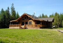 몬태나주의 통나무집 휴가지 숙소 - 미국 | 에어비앤비