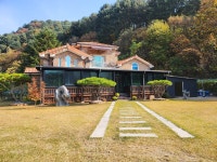 Baegun-myeon의 별장 휴가지 숙소 - Baegun-myeon, Jecheon-si, 한국 | 에어비앤비