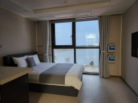 정선군의 해변 바로 앞 휴가지 숙소 - 강원도, 한국 | 에어비앤비