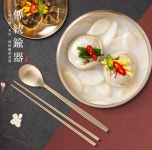수저 1인세트 젓가락 숟가락 유기 부부 방짜 놋수저 신혼 각인포크... [도매꾹] 수저 1인세트 젓가락 숟가락 유기 부부 방짜 놋수저 신혼 각인포크