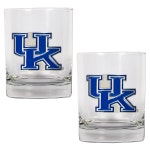 Great American Products University of Kentucky 14 oz. Rocks Glasses 2-Pack | Academy