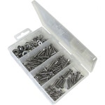 Shoreline Marine 168-Piece Stainless Steel Screw Kit | Academy