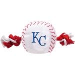 Pets First Kansas City Royals Nylon Baseball Rope Dog Toy | Academy