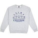 Uscape Apparel Mens Spelman College Premium Heavyweight Fleece Crew Sweatshirt | Academy