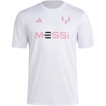 adidas Mens Inter Miami CF Messi Wordmark Short Sleeve T-Shirt | Academy