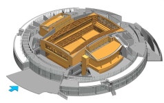 Bernard Tschumi Reinvents the Dome for the Concert Hall at Le Rosey - Architizer Bernard Tschumi Reinvents the Dome for the... 