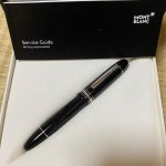 ボディ MONTBLANC 万年筆 の通販 by smiles shop｜モンブランならラクマ - マイスターシュテュック プラチナコーティング 149 マークを