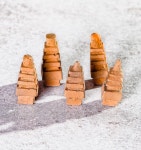 토제 소탑 | 소장품정보 | 민속박물관 소장품정보 | 민속박물관