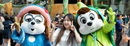 캐릭터 라이브 포토타임 | 금주의 공연 - 롯데월드 어드벤처