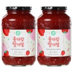올가랑 딸기잼 1kg+올가랑 딸기잼 1kg 12,720원 - 티몬 마이너 갤러리
