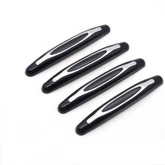 4 Pcs 자동차 도어 가장자리 Anti-collision 수호자 스티커 경비원... 가장자리 Anti-collision 수호자 스티커 경비원 장식 몰딩 보호 스트립