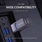 ORICO 초소형 USB 3.0 허브 노트북 무선 USB 분배기(6,307원 - 12,627원 / 무료배송 무료반품) - 뽐뿌: ORICO 초소형 USB 3.0 허브 노트북... 