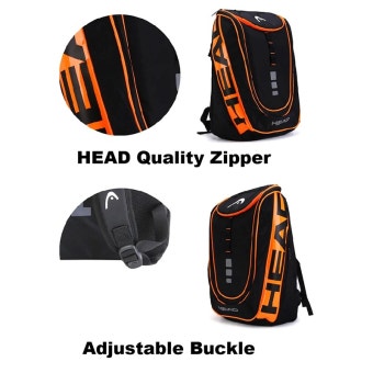 HEAD TENNIS 배낭 야외 스포츠 가방 테 라켓 RAQUETA TENIS 오리지널 신발 포함 - 티몬 [타임커머스 티몬] HEAD TENNIS 배낭 야외 스포츠...