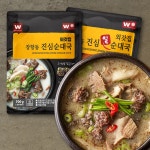진국 순대국 700gX3팩 + 얼큰 순대국 700gX3팩 20,960원 - 티몬 마이너 갤러리