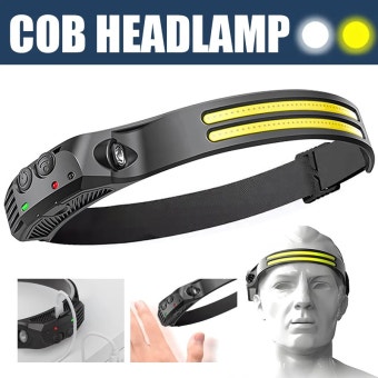 헤드랜턴 LED 센서 헤드램프 USB 충전 헤드 손전등 핸드 스캔 캠핑 방수 1-5 개 - 티몬 [티몬] 헤드랜턴 LED 센서 헤드램프 USB 충전 헤드...