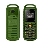 SERVO B25 버튼 미니 휴대 전화 2 SIM 대기 Bluetooth 다이얼링 서라운드 착용 블랙리스트 스포츠용 최소형 백업 핸드폰 - 플라이굿
