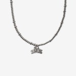 [애끼]버블 퍼피 실버 목걸이 [W CONCEPT]