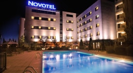 Best Price on Novotel Madrid Sanchinarro in Madrid + Reviews
