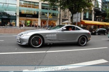  Mercedes-Benz SLR McLaren 722 Edition - 16 September 2007 -  Autogespot Mercedes-Benz SLR McLaren 722 Edition