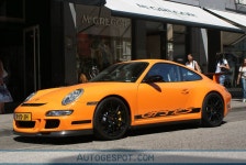  Porsche 997 GT3 RS MkI -  9 May 2008 -  Autogespot Porsche 997 GT3 RS MkI