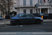  Mitsubishi Lancer Evolution VIII MR FQ-320 -  1 January 2010 -  Autogespot Mitsubishi Lancer Evolution VIII MR FQ-320