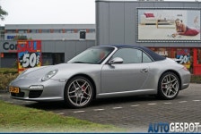  Porsche 997 Carrera S Cabriolet MkII -  7 September 2010 -  Autogespot Porsche 997 Carrera S Cabriolet MkII