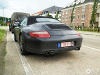  Porsche 997 Carrera 4S Cabriolet MkI - 17 June 2012 -  Autogespot Porsche 997 Carrera 4S Cabriolet MkI