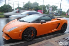  Lamborghini Gallardo LP570-4 Spyder Performante - 27 August 2012 -  Autogespot Lamborghini Gallardo LP570-4 Spyder Performante