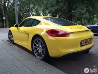  Porsche 981 Cayman S -  8 September 2015 -  Autogespot Porsche 981 Cayman S
