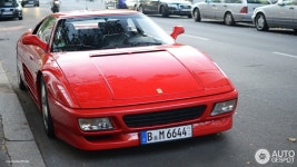  Ferrari 348 TS - 17 October 2015 -  Autogespot Ferrari 348 TS