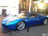  Ferrari 488 Spider - 24 August 2016 -  Autogespot Ferrari 488 Spider
