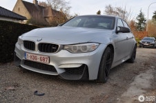  BMW M3 F80 Sedan 2014 -  7 December 2016 -  Autogespot BMW M3 F80 Sedan 2014