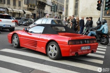  Ferrari 348 Spider - 12 March 2017 -  Autogespot Ferrari 348 Spider