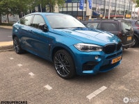  BMW X6 M F86 - 30 June 2017 -  AutogespotBMW X6 M F86