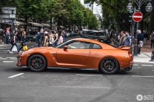 Nissan GT-R 2017 - 20 August 2017 -  Autogespot Nissan GT-R 2017
