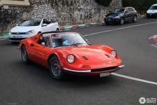 Ferrari Dino 246 GTS - 26 December 2017 -  Autogespot Ferrari Dino 246 GTS