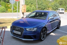  Audi RS4 Avant B8 - 22 August 2018 -  Autogespot Audi RS4 Avant B8