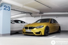  BMW M3 F80 Sedan 2017 - 16 January 2020 -  Autogespot BMW M3 F80 Sedan 2017