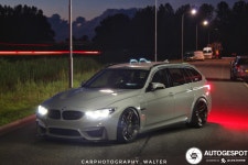  BMW M3 F81 CS Touring - 11 August 2020 -  Autogespot BMW M3 F81 CS Touring