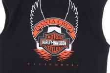 Againuse Unique vintage & used clothing select shop. HARLEY-DAVIDSON할리 데이비슨 프린팅 민소매 티셔츠