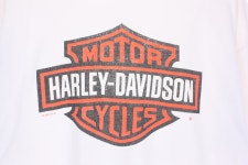 Againuse Unique vintage & used clothing select shop. HARLEY-DAVIDSON할리 데이비슨 프린팅 반팔 티셔츠
