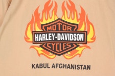 Againuse Unique vintage & used clothing select shop. HARLEY-DAVIDSON할리 데이비슨 프린팅 반팔 티셔츠