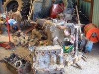 대동 트랙터 FORD F7811 (105마력) 엔진-차동  2014-05-30 : 아그리즈 중고농기계 부품