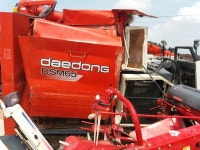 대동 콤바인 DSM65G (4조식산물형) DSM41 55 65 부품용  2018-08-13 : 아그리즈 중고농기계 부품