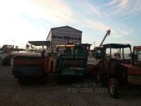 대동 콤바인 DSM65G (4조식산물형) 작업차용 콤바인 밋 엔진 밋션  2018-09-07 : 아그리즈 중고농기계 부품