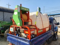 기아자동차성원산업 4륜구동.자동분무기 1톤4륜  2019-10-26 : Agriis Used Machinery