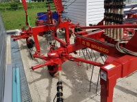 삼원농기계 레이크/Ranch Equipment SR4200 2018-09-11 : 아그리즈 중고농기계