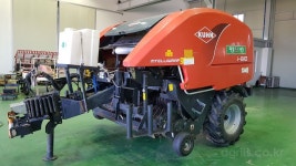 명성 Round Baler i--BIO명성  2018-11-23 : Agriis Used Machinery