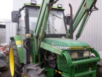 JohnDeere Tractor 5400 (68hp) 2019-01-31 : Agriis Used Machinery