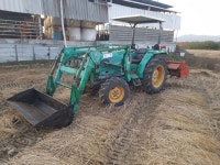 대동 트랙터 D47 (47마력) 3련유압쟁기포함 2019-11-09 : 아그리즈 중고농기계